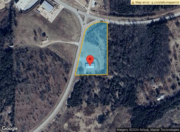  19138 N Highway 7, Lead Hill, AR Parcel Map