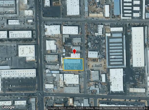 3025 Sheridan St, Las Vegas, NV Parcel Map