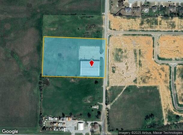  280 Airport Rd, Siloam Springs, AR Parcel Map