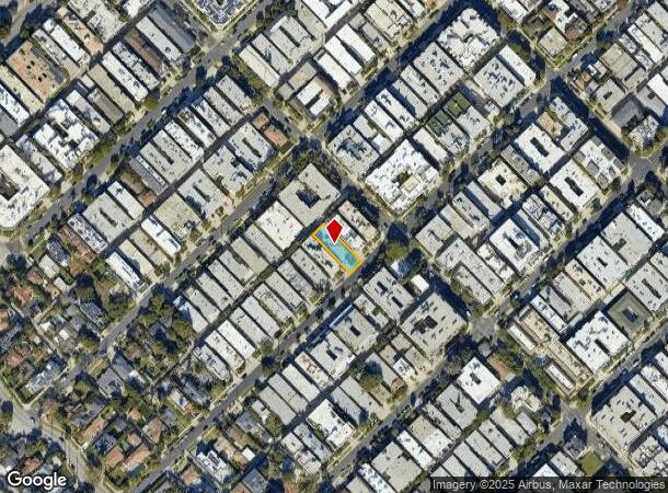  11915 Darlington Ave, Los Angeles, CA Parcel Map