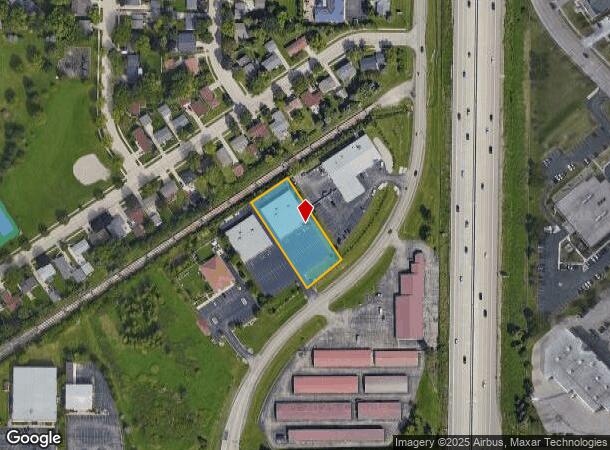 1901 S Washburn St, Oshkosh, WI Parcel Map