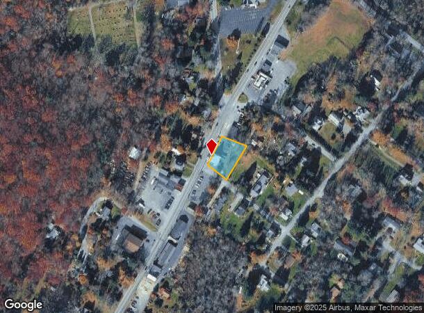 6656 Route 191, Cresco, PA Parcel Map