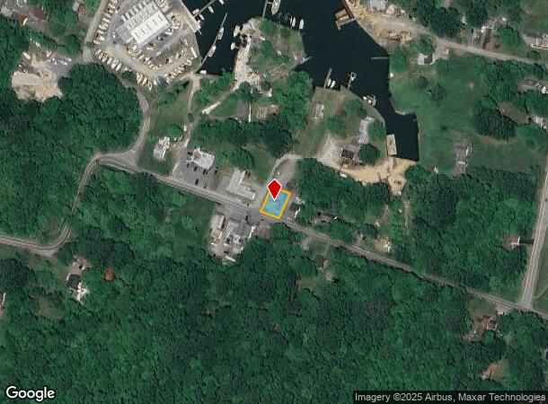 1484 Snug Harbor Rd, Shady Side, MD Parcel Map