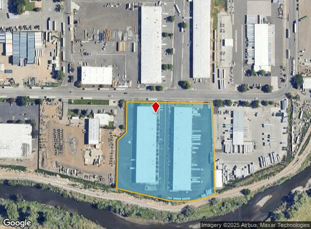 1259 Spice Islands Dr, Sparks, NV Parcel Map