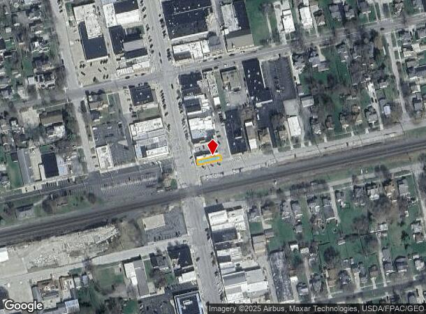  112 N Fulton St, Wauseon, OH Parcel Map