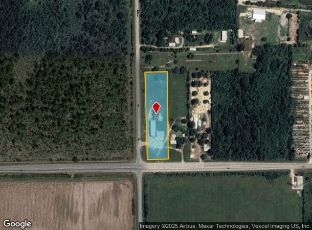 28922 Fm 2920 Rd, Waller, TX Parcel Map