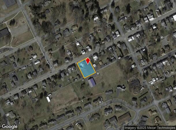 225 W Main St, New Bloomfield, PA Parcel Map