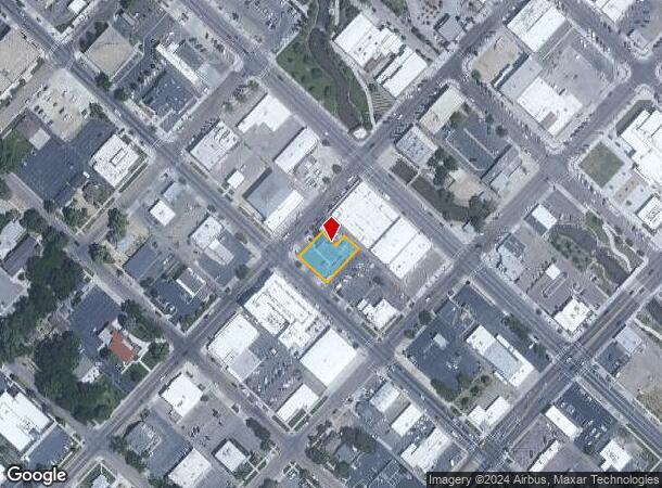  805 Cleveland Blvd, Caldwell, ID Parcel Map