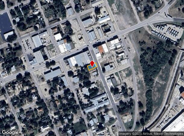  116 S 2Nd St, Kenedy, TX Parcel Map