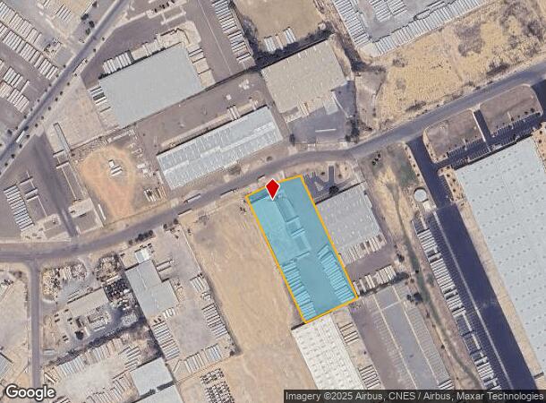  1207 Uniroyal Dr, Laredo, TX Parcel Map