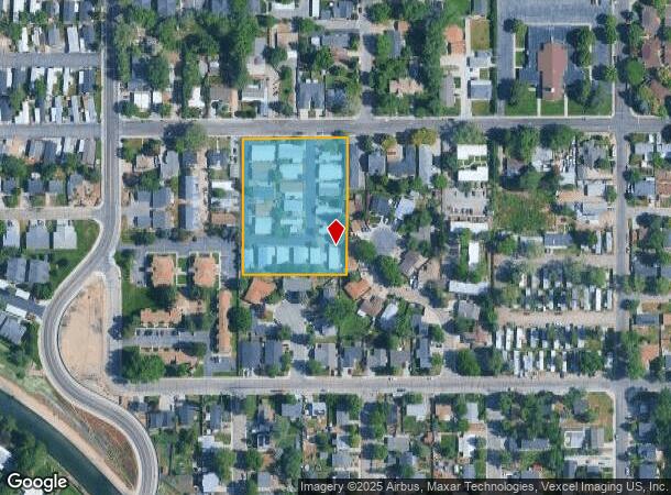 3249 W Cherry Ln, Boise, ID Parcel Map