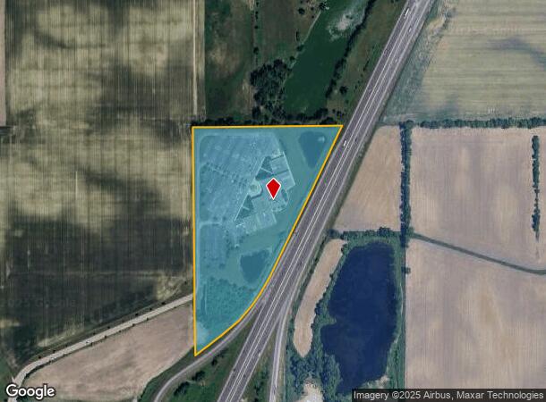600 Corporation Dr, Pendleton, IN Parcel Map