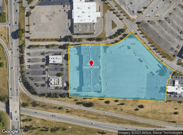 740 N Center Ct Nw, Grand Rapids, MI Parcel Map