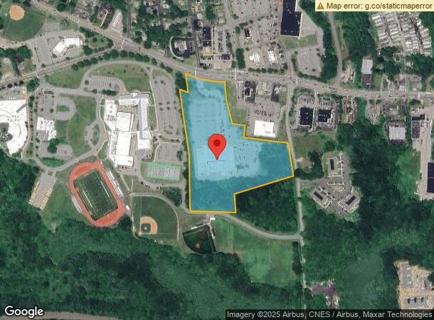  128 Boston Post Rd, Waterford, CT Parcel Map