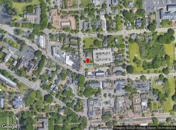  213 N Boundary St, Williamsburg, VA Parcel Map