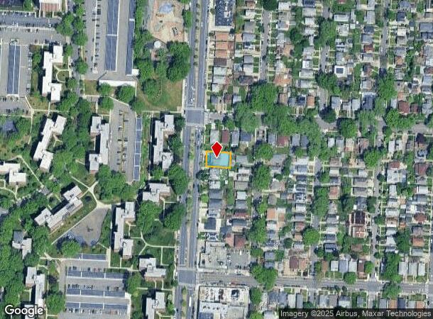 6709 164Th St, Fresh Meadows, NY Parcel Map