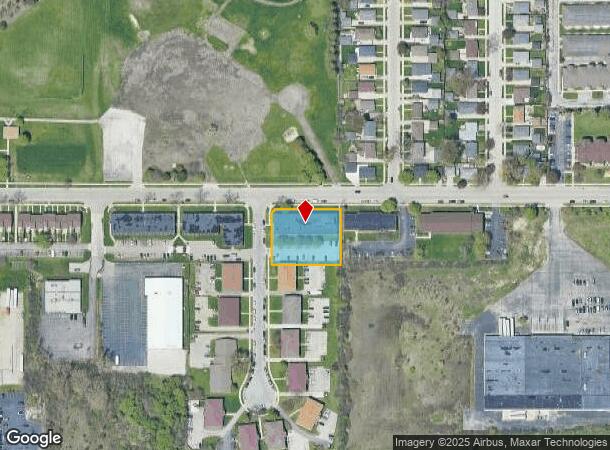 5021 Byrd Ave, Racine, WI Parcel Map