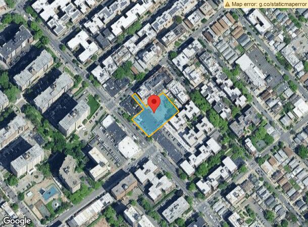  4415 Kissena Blvd, Flushing, NY Parcel Map