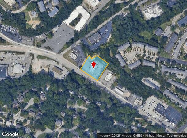 1660 Cochran Rd, Pittsburgh, PA Parcel Map