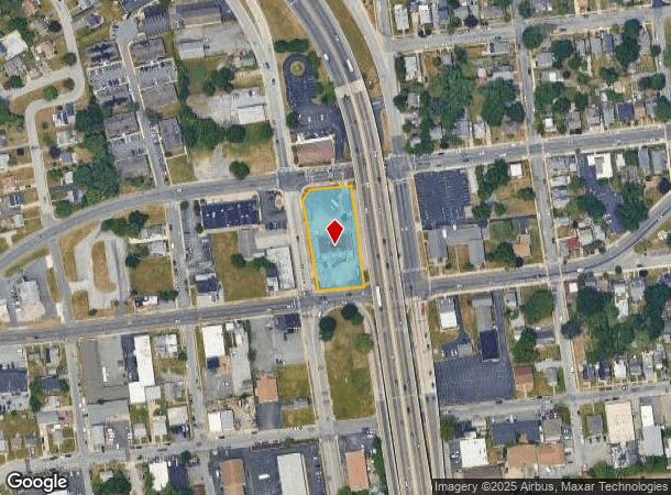 20 N James St, Wilmington, DE Parcel Map
