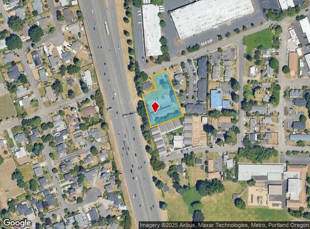 8856 Se Jannsen Rd, Clackamas, OR Parcel Map
