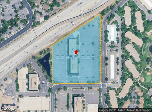  3131 S Vaughn Way, Aurora, CO Parcel Map