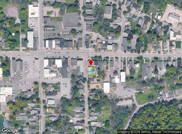 112 Fayette St, Palmyra, NY Parcel Map