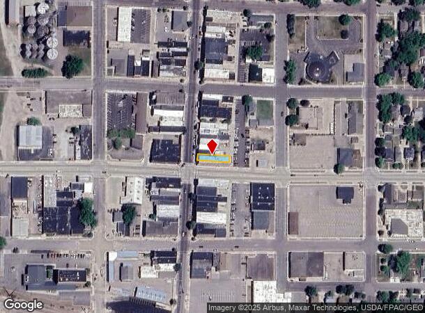  102 State St N, Waseca, MN Parcel Map