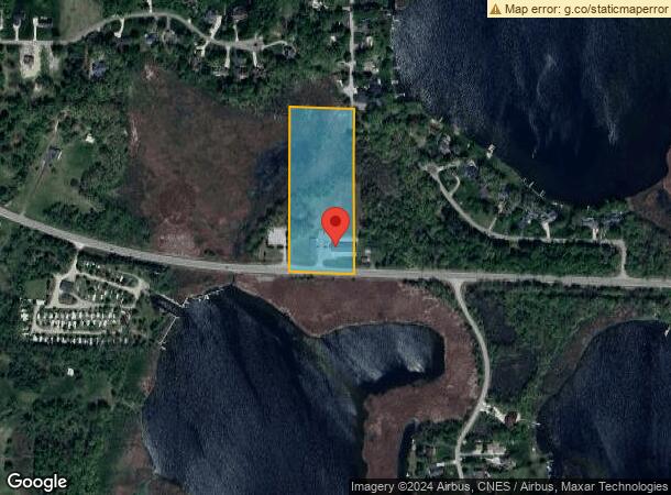  2370 Hudson Rd, Hillsdale, MI Parcel Map