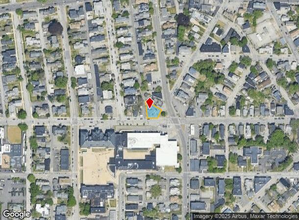 212 Lowell St, Manchester, NH Parcel Map