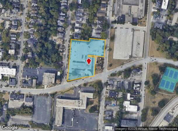 250 William Howard Taft Rd, Cincinnati, OH Parcel Map