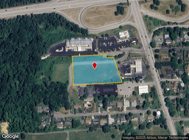  101 Fairfield Ln, Butler, PA Parcel Map