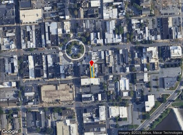  10 Centre Sq, Easton, PA Parcel Map