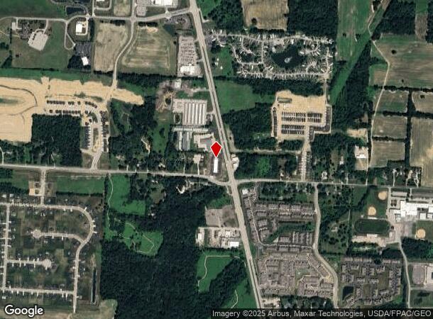 5600 Columbus Pike, Lewis Center, OH Parcel Map