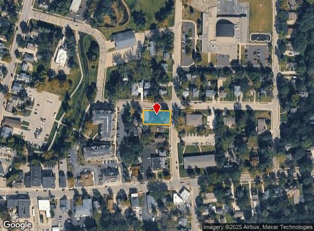 231 Lawn St, Hartland, WI Parcel Map