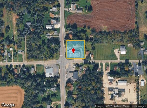  6006 N State Rd, Davison, MI Parcel Map