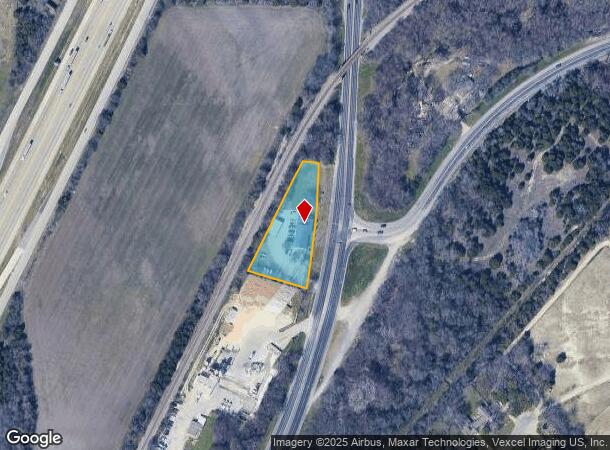4117 N Highway 77, Waxahachie, TX Parcel Map