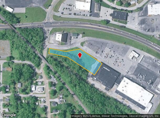 Homer M Adams Pkwy, Alton, IL Parcel Map