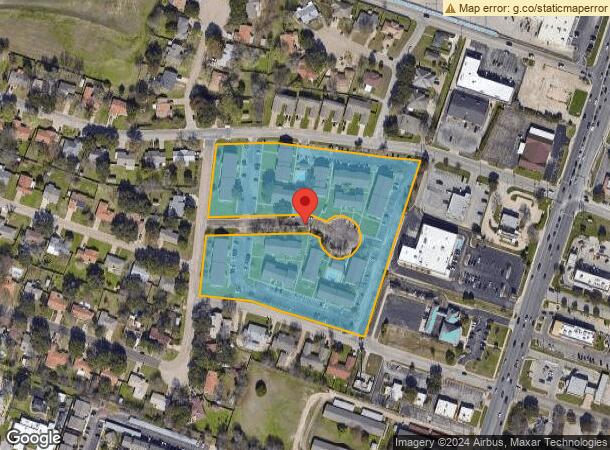  3401 Camellia Dr, Temple, TX Parcel Map