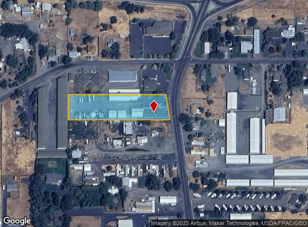  1620 13Th St, Clarkston, WA Parcel Map