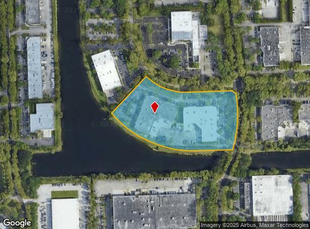 10300 Usa Today Way, Miramar, FL Parcel Map