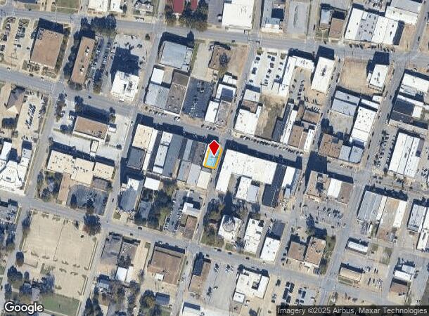  200 W Main St, Ardmore, OK Parcel Map