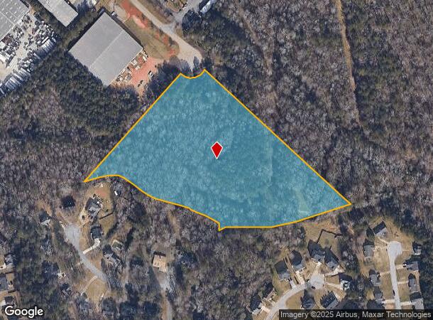  Pinyon Rd, Covington, GA Parcel Map