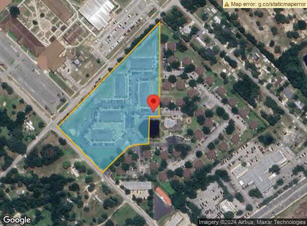  3118 Chase Ln, Orange Park, FL Parcel Map