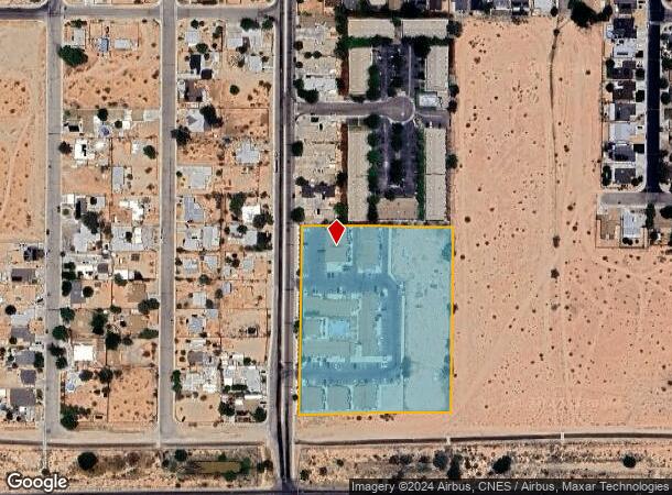  800 S Norma St, Ridgecrest, CA Parcel Map