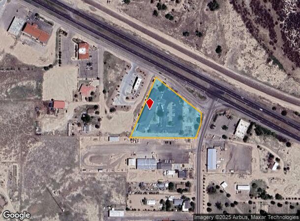  27994 W Us Highway 50, La Junta, CO Parcel Map