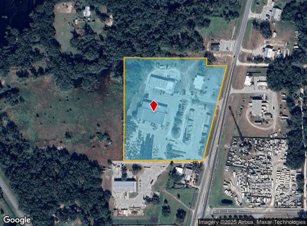  20701 Us Highway 301, Dade City, FL Parcel Map