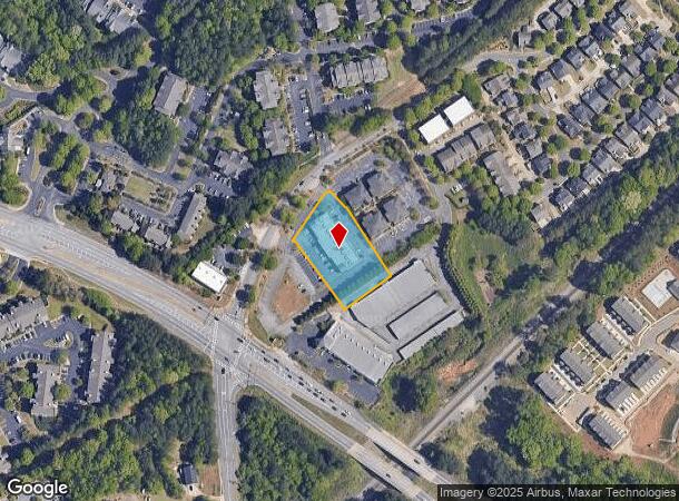 960 Scales Rd, Suwanee, GA Parcel Map