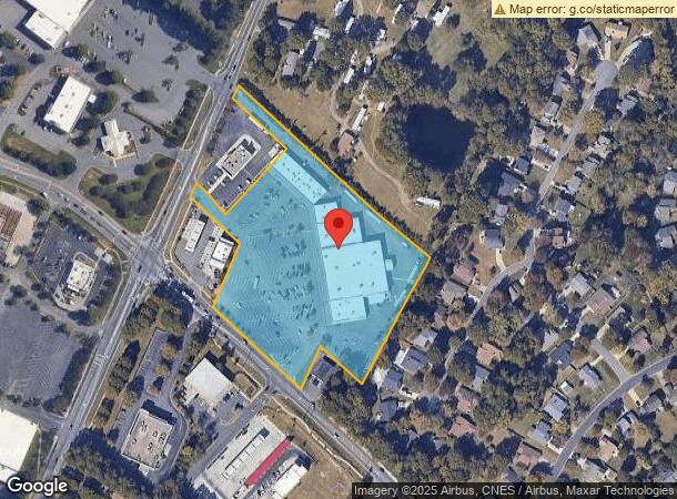  9229 Lawyers Rd, Mint Hill, NC Parcel Map