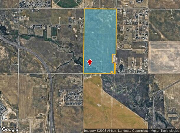 20231 E 112Th Ave, Commerce City, CO Parcel Map